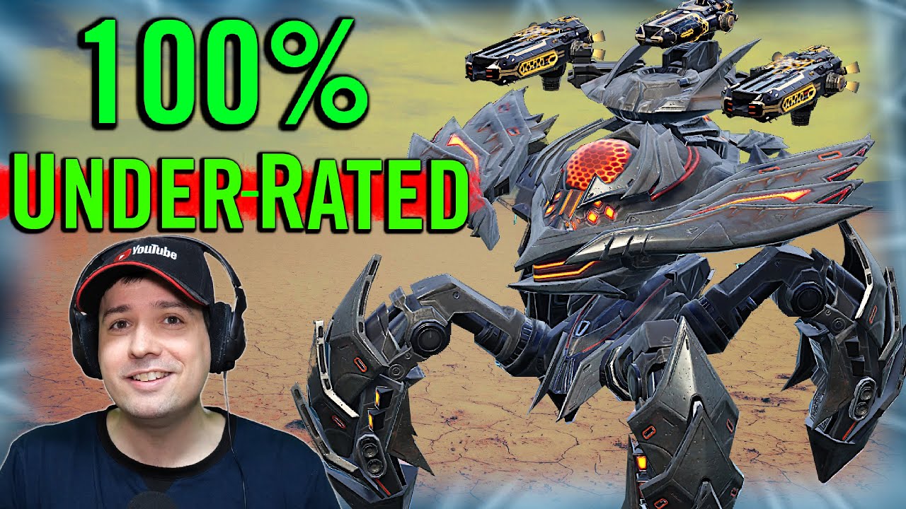 maxing out War Robots most under-rated Stealth-Bot: IMUGI