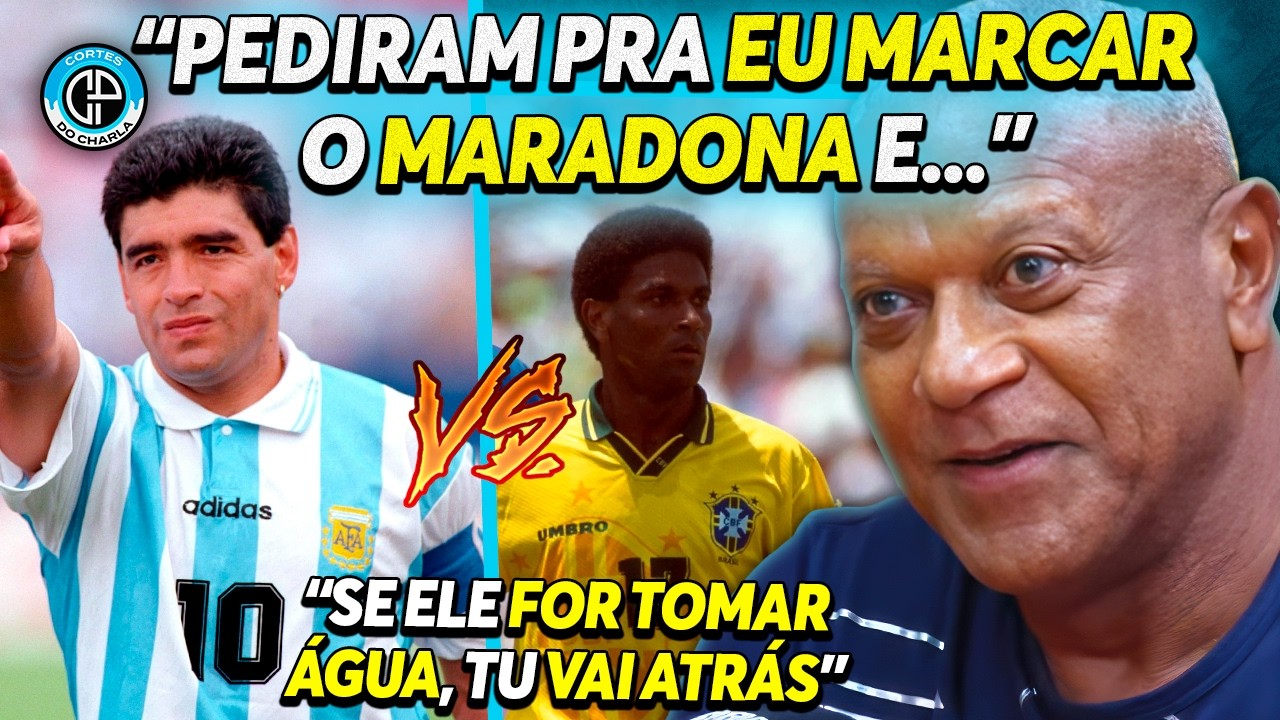 COMO FOI MARCAR O MARADONA NO AUGE