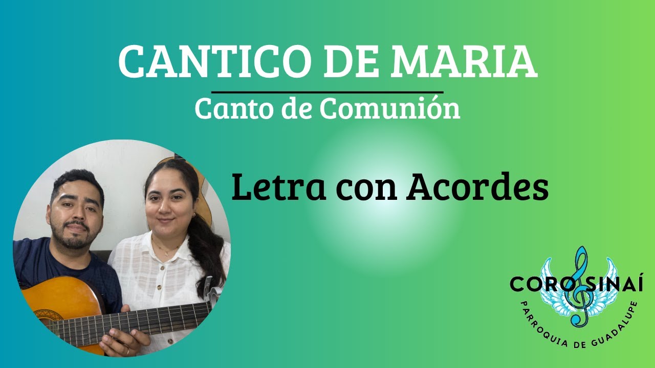 Cántico de María - Sinaí / Asunción de la Virgen María