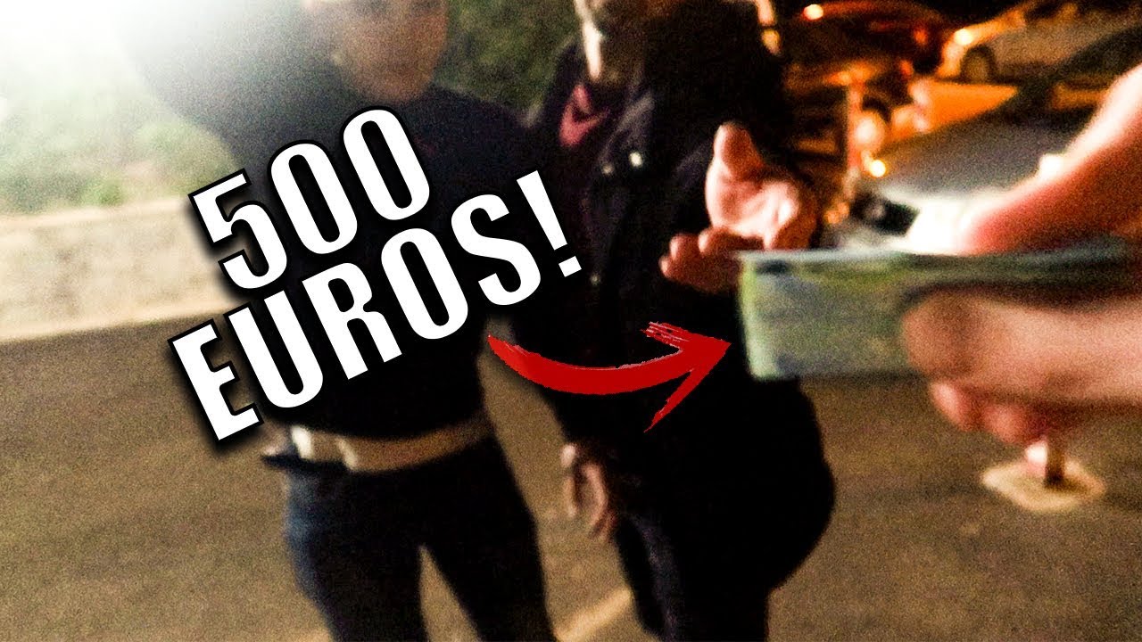 MI AMIGO PAGA 500€ AL VECINO PSICÓPATA PARA SALVARME LA VIDA