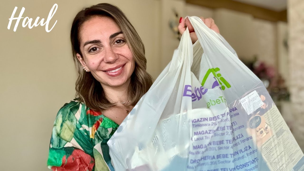 HAUL Farmacia Tei | Cosmetice, suplimente si ceva bun de mancat