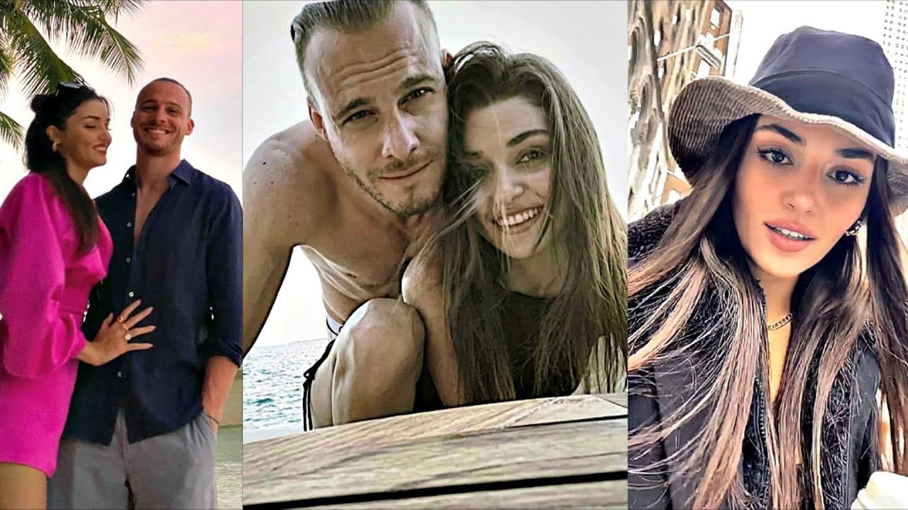 Hande Ercel and Kerem Bursin madly miss each other. New HanKer photos from Maldives 30.10.2021