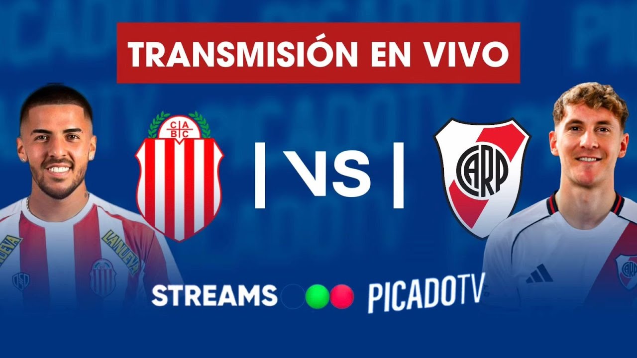 🔵 BARRACAS  VS RIVER PLATE (EN  VIVO) - FUTBOL ARGENTINO  PICADO TV SREAMS TELEFE