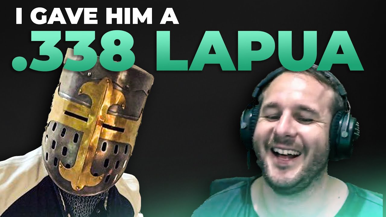 I Gave Swaggersouls a .338 Lapua Magnum | Stream Highlights - Escape From Tarkov