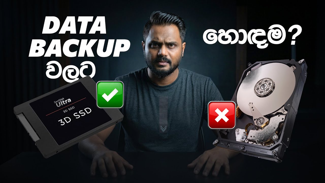 SSD or HDD? Which Is Actually BEST for Data Backup in 2026