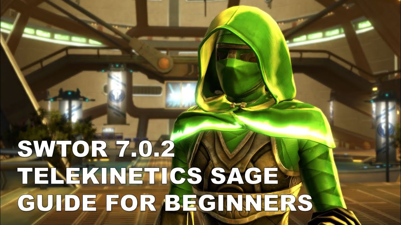 SWTOR 7.0.2 Telekinetics Sage Guide