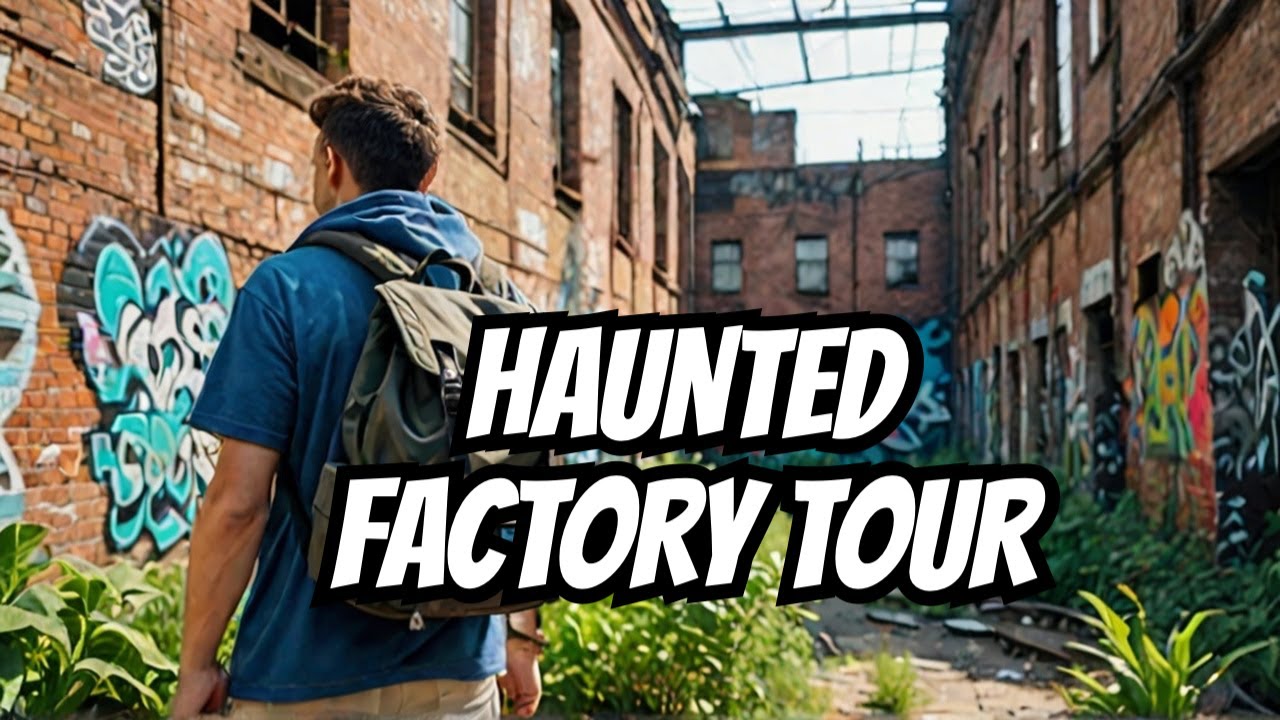 Inside the eerie ruins of an abandoned Electrolux factory