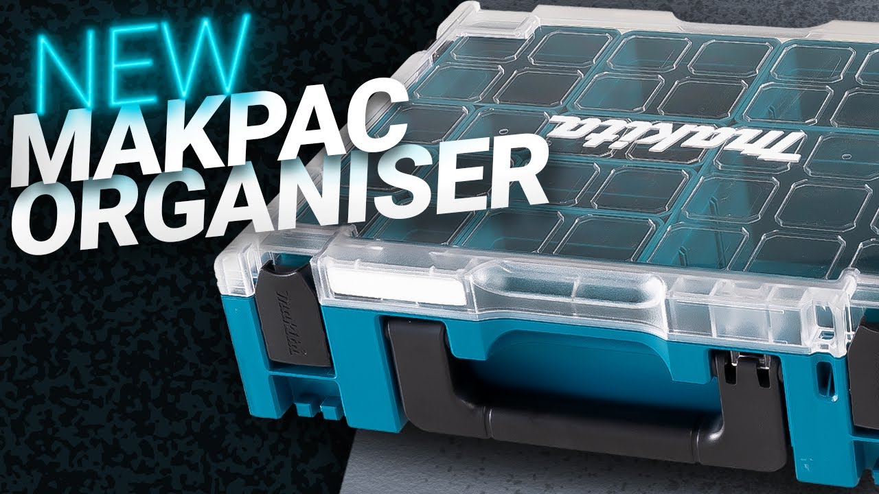 Makita 191X80-2 MAKPAC Organiser Set