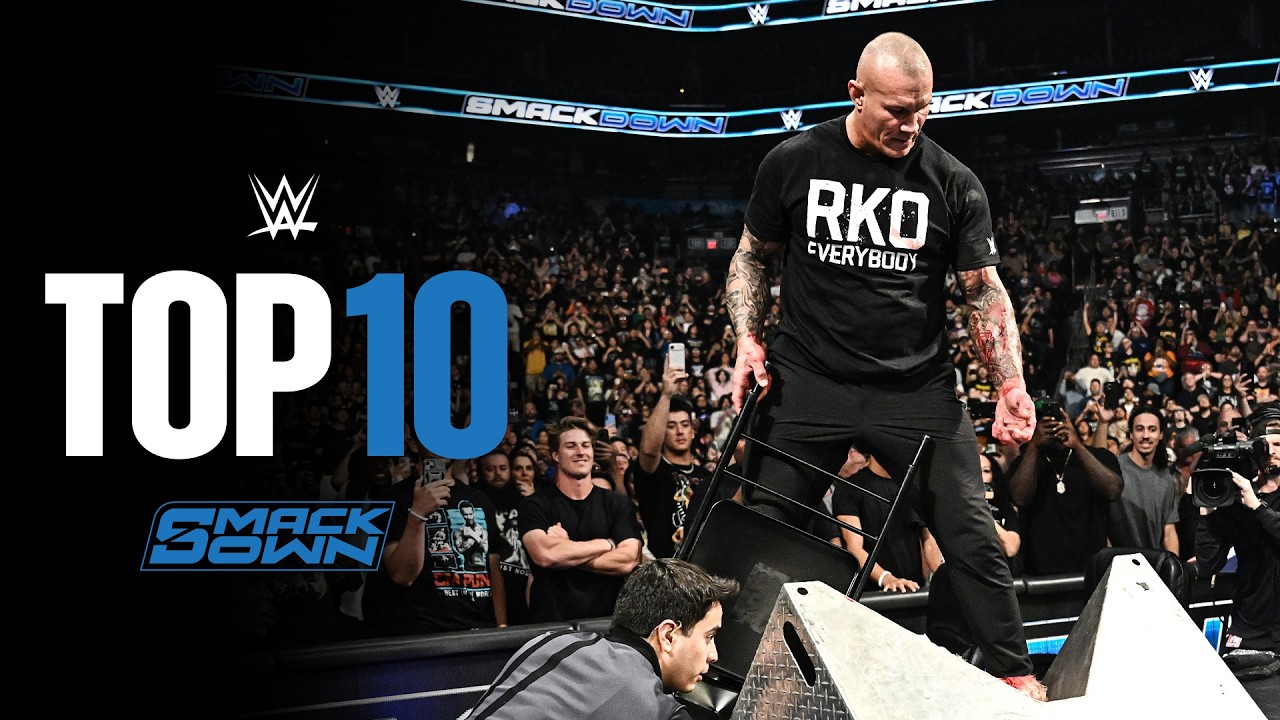 Топ-10 моментов SmackDown: WWE Top 10, 13 марта 2026 г.