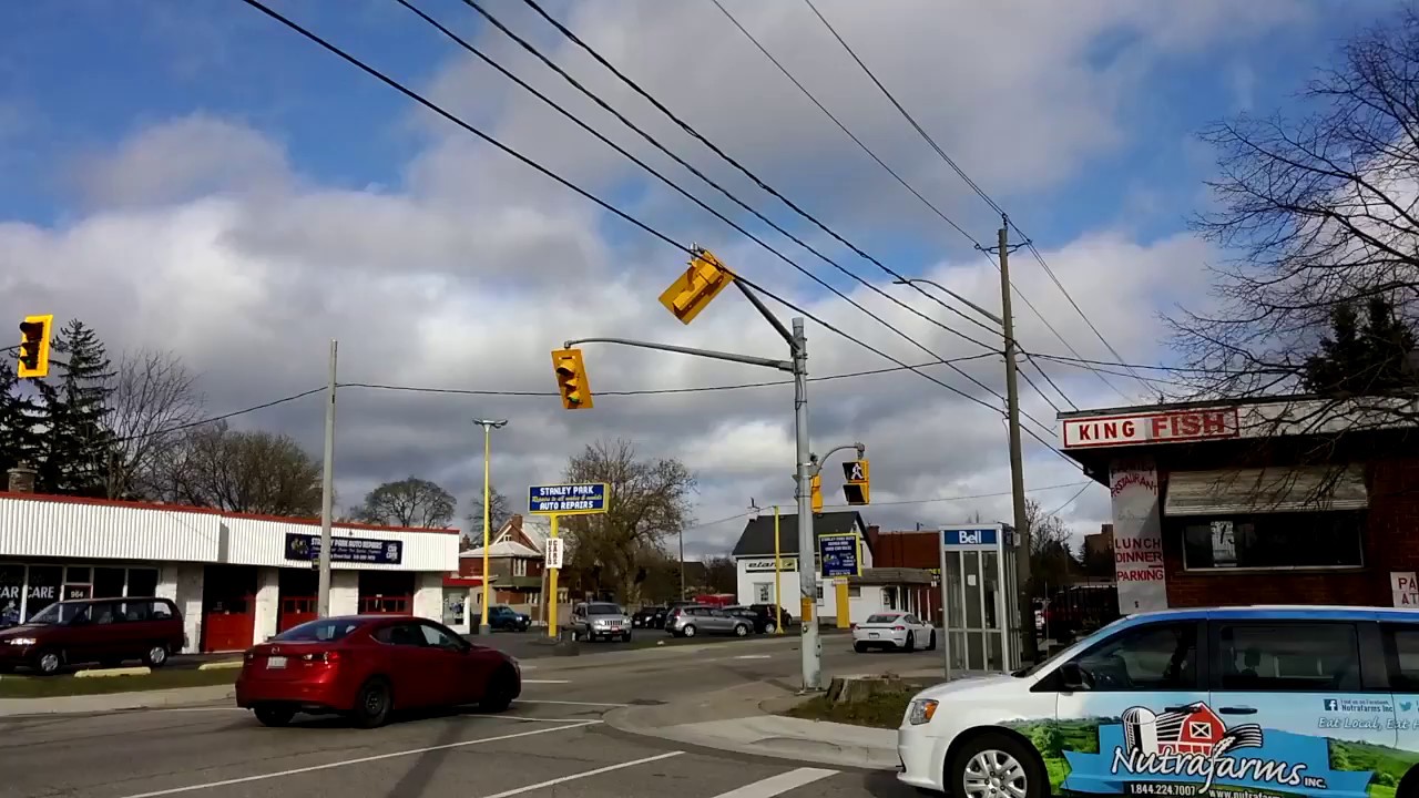 2018 May 4, Strong Wind damaged traffic lights