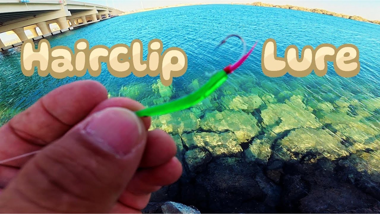 Unlocking the Secret: The Hairclip Lure Fishing Technique!