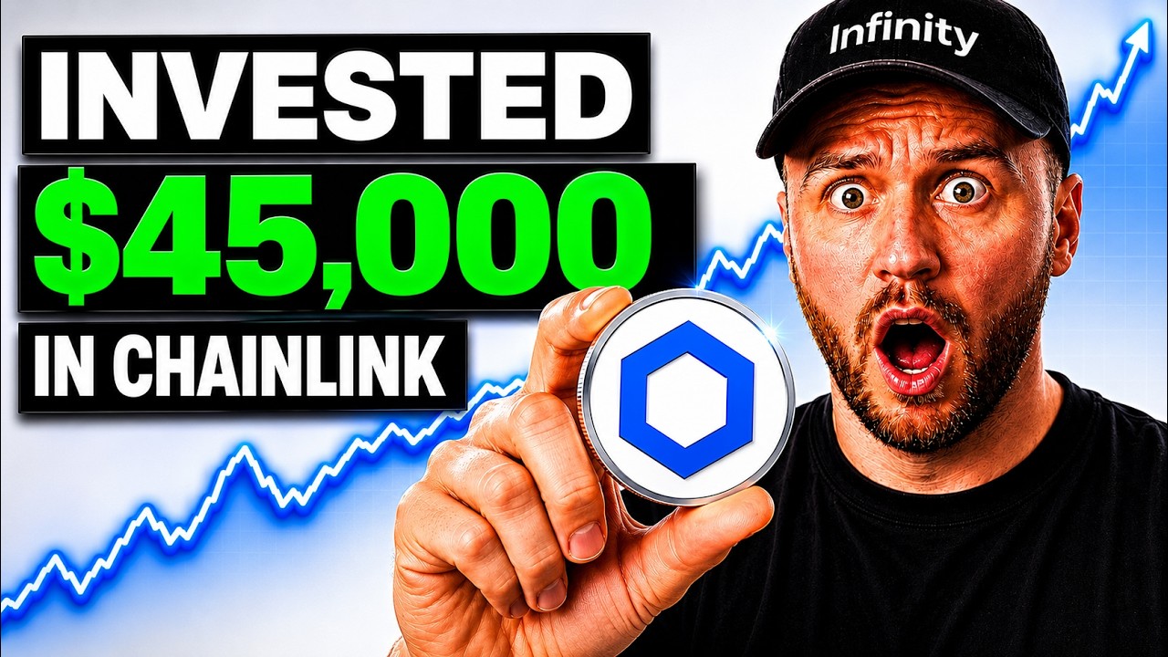 I Put $45,000 Into Chainlink [Here's whats changed] ($LINK)