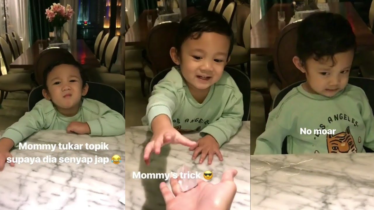 Hanis Zalikha buat helah nak kasi Yusuf Iskandar sabar tunggu makanan