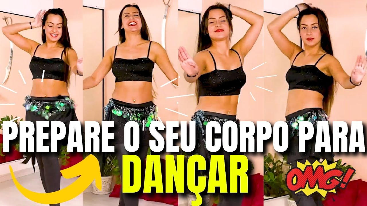 AQUECIMENTO DE DANÇA DO VENTRE - FAÇA ANTES DE TREINAR - PATRÍCIA CAVALCANTE [ATUALIZADO]