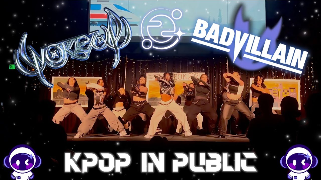 [K-POP IN PUBLIC] Performing Woke Up by XG and BADVILLAIN by BADVILLAIN at Our School!
