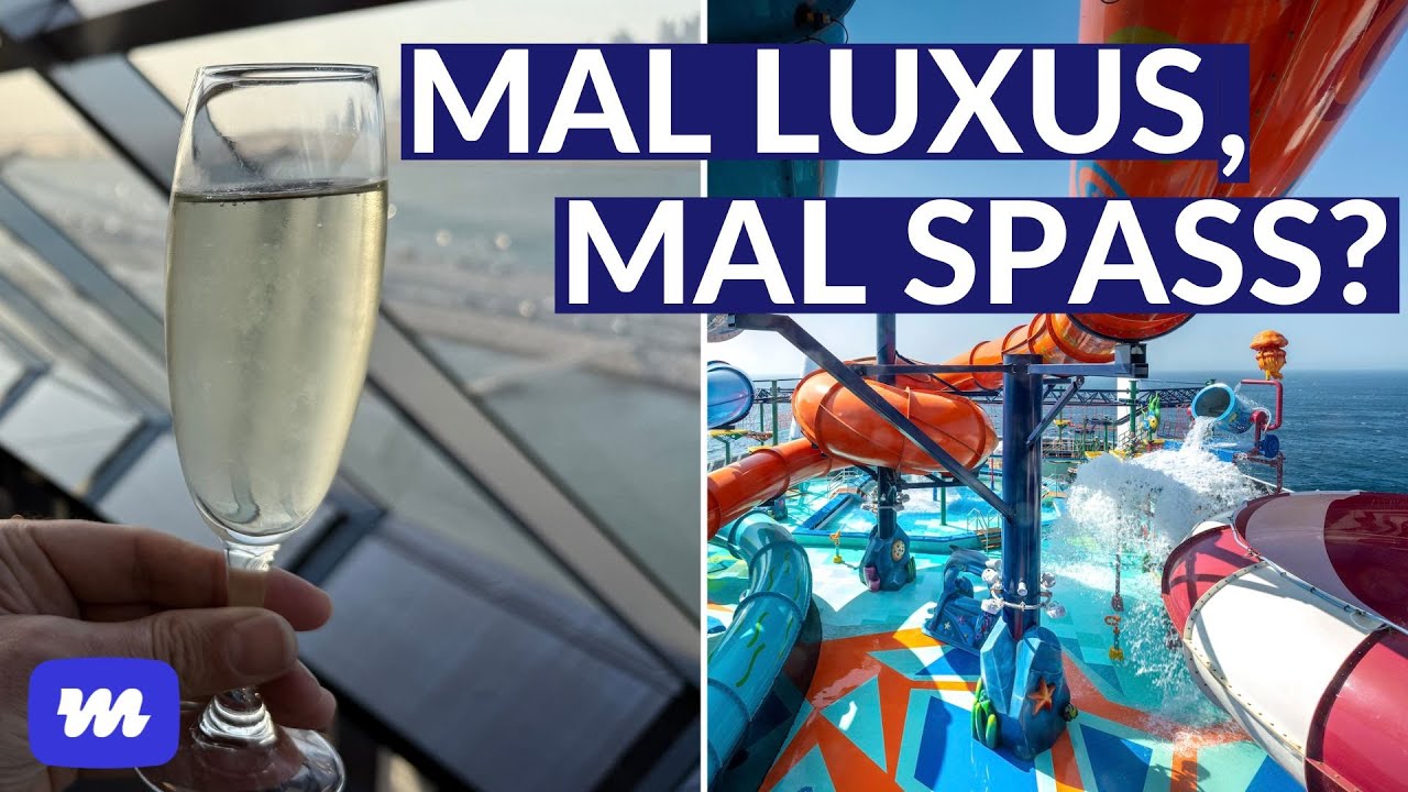 Geht Luxus ohne Langeweile? Mein Experiment im MSC Yacht Club