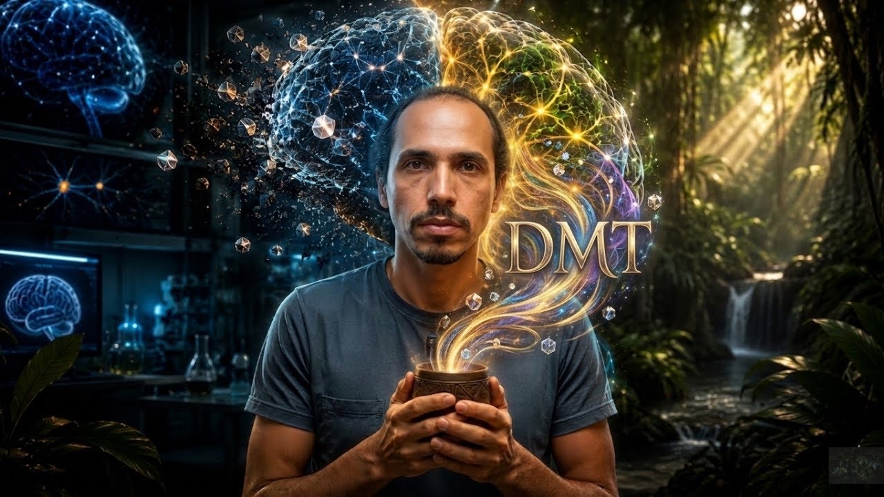 Como AYAHUASCA Reprograma seu Cérebro 🧠