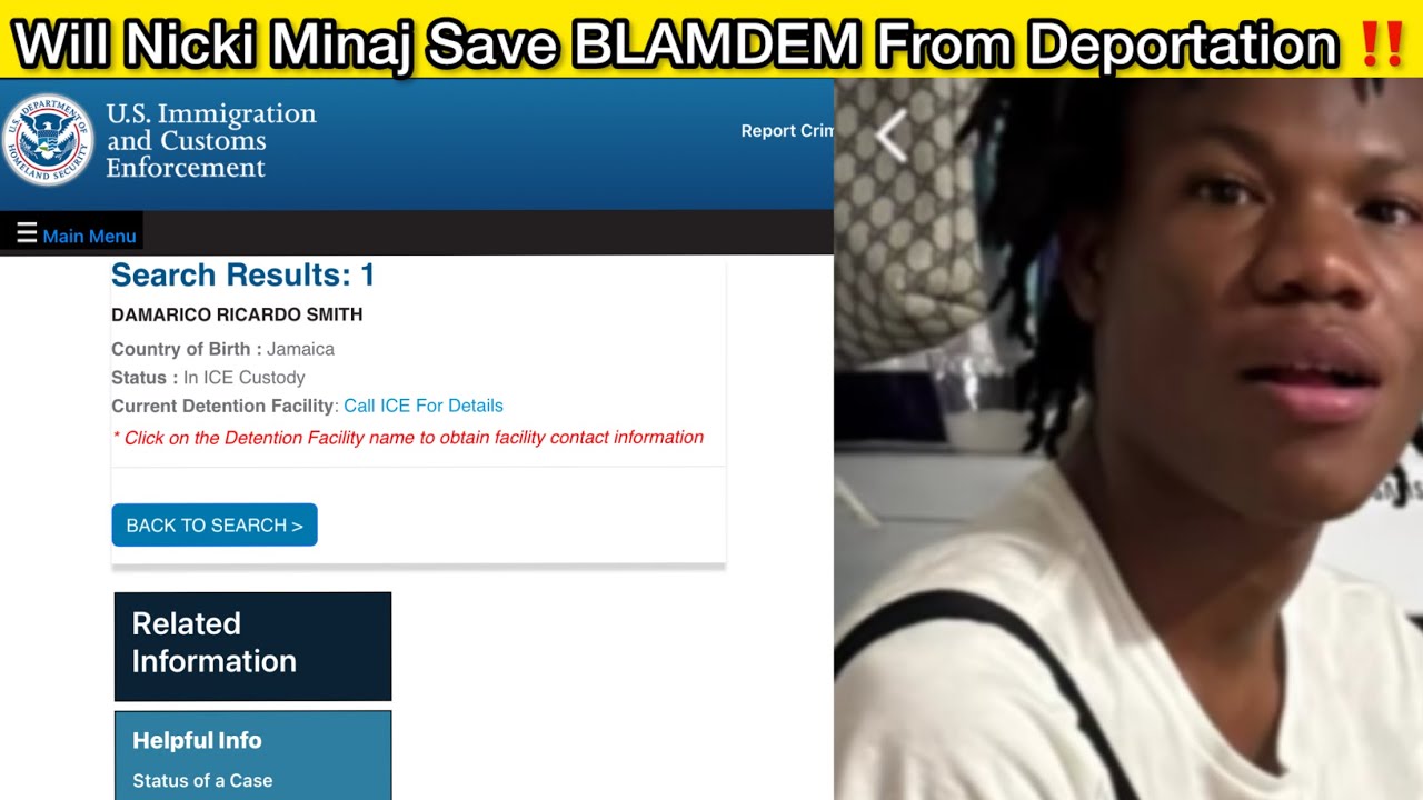 Blamdem Arrested By Ice Rygin King Snitch | Jake Getting Married  & Rosealee England Visa Denied