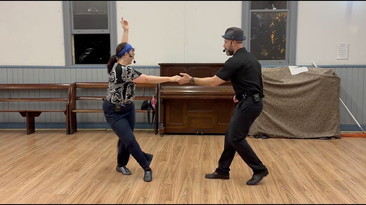 Swing Dancing - advanced swing out variations