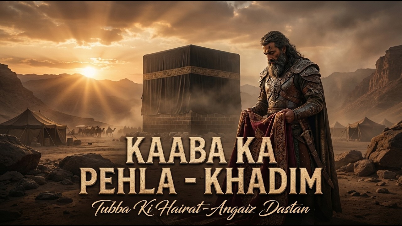 Tubba Ka Kahani Suno! Kaaba Ka Pehla Khadim Banne Wale Badshah Ki Dastan