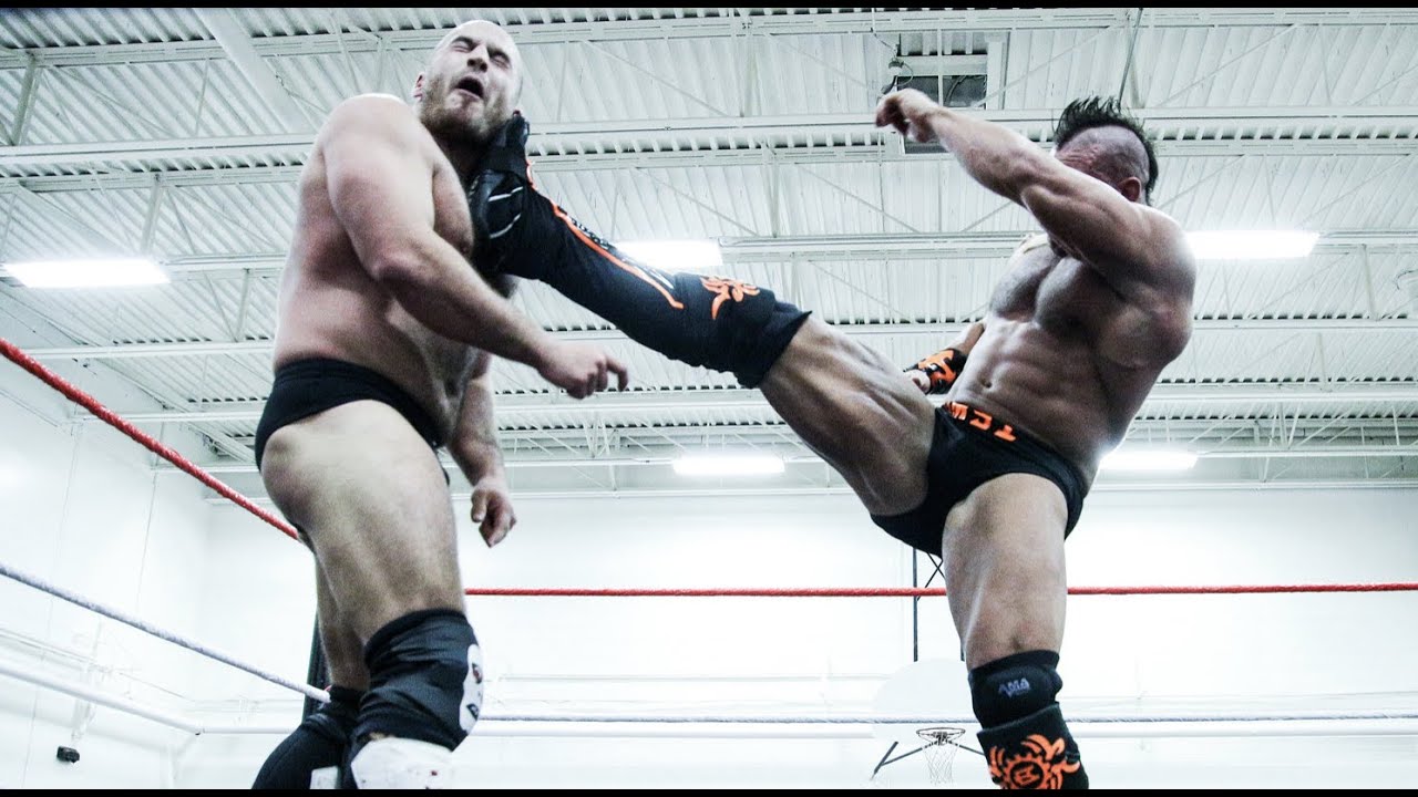 Брайан Кейдж против Криса Дикинсона — Limitless Wrestling (AEW Dynamite Dark Impact GCW Beyond PWG)
