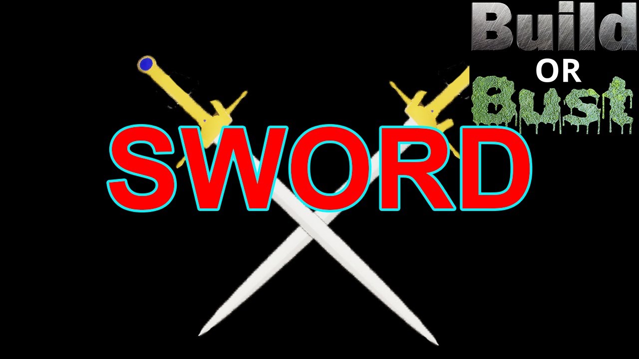 [YBA] Live By The Sword..... Die By The Sword (Build or Bust)