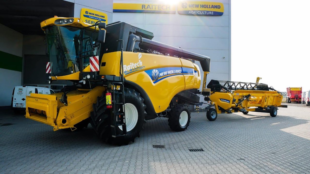 New Holland CX 6080! GR OLSZEWSCY [FULL HD]