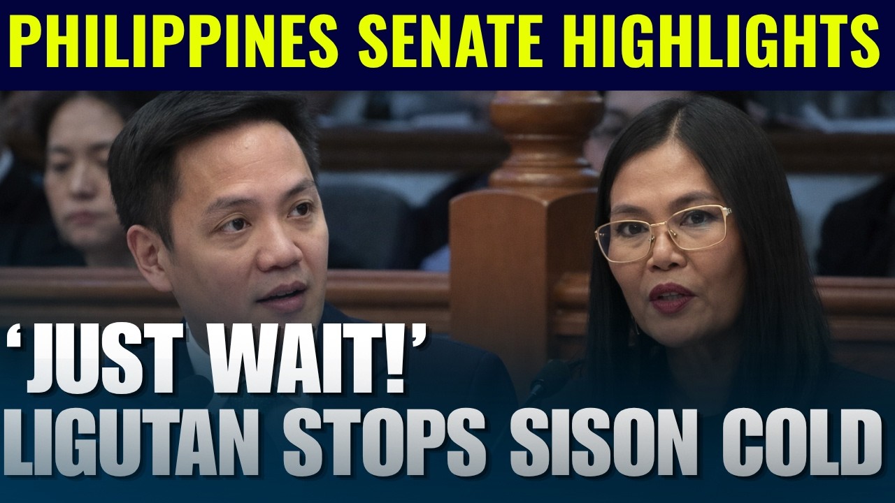 COURTROOM CLASH! Ligutan Rebukes Sheila Sison During Sara Duterte Impeachment Trial