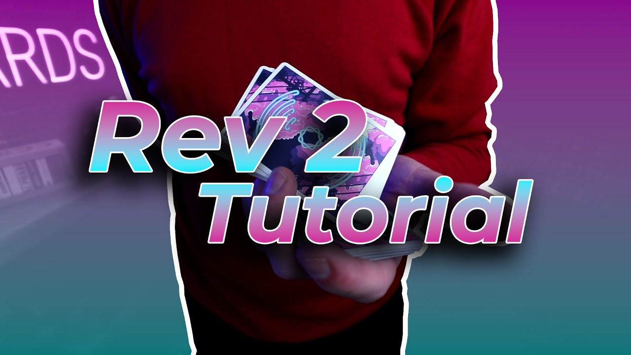 Shuffle Cards Like a Pro: Rev 2 Tutorial