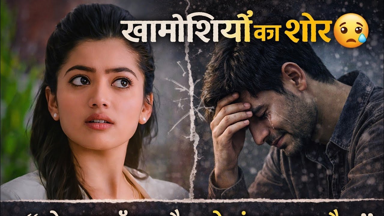 खामोशियों का शोर 😢 | हर मुस्कान के पीछे छुपा दर्द | Heart Touching Hindi Song 2026
