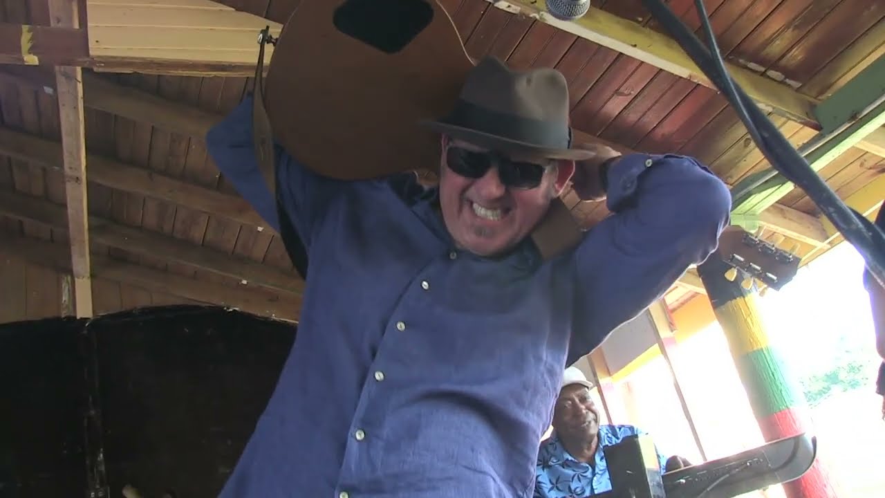 KRIS WYLDE & STEVE STRONGMAN: 'Black Magic Woman', Vinnie's Bar & Grill, Negril, Jamaica 2026