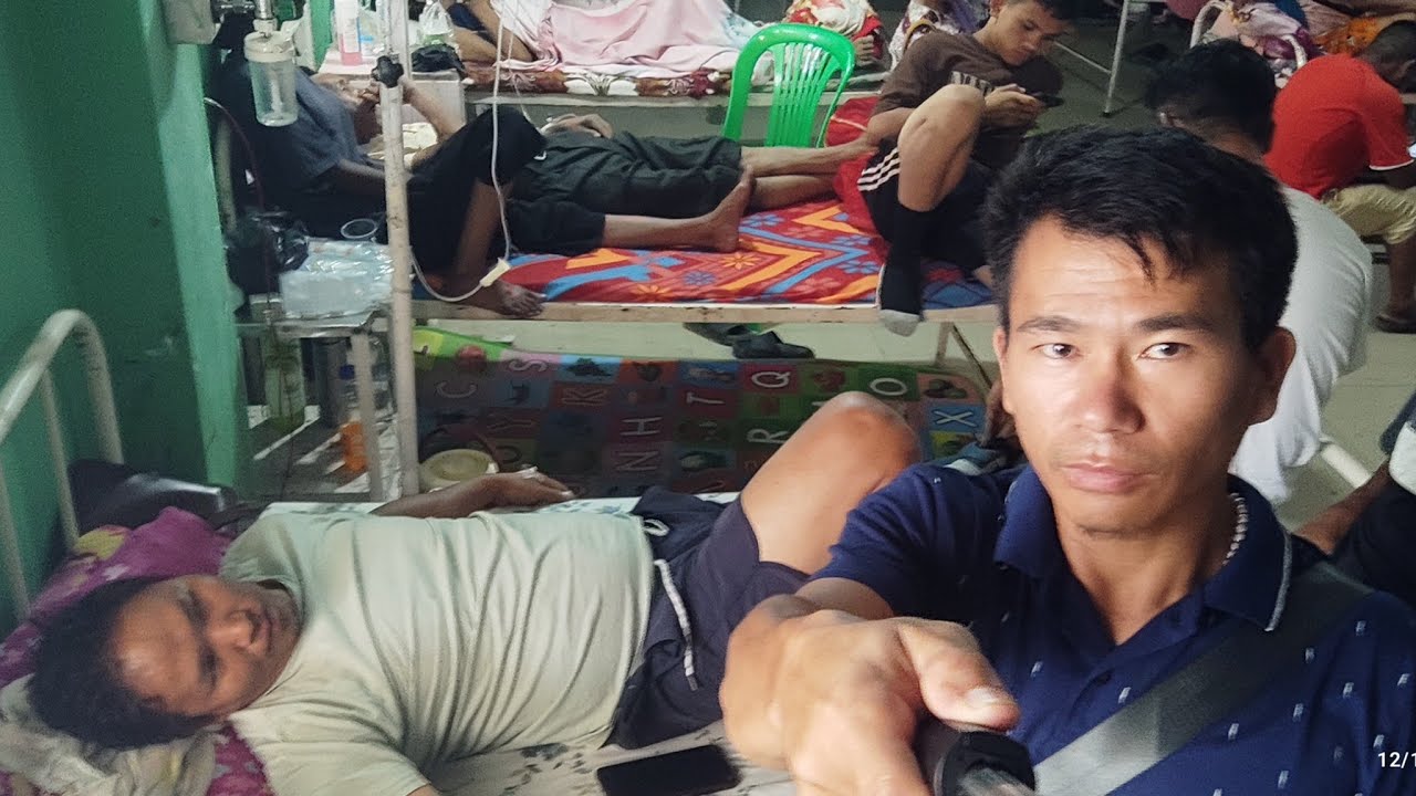 District hospital a damlou ve a kachinao || Kapaneo leh Pa Job 