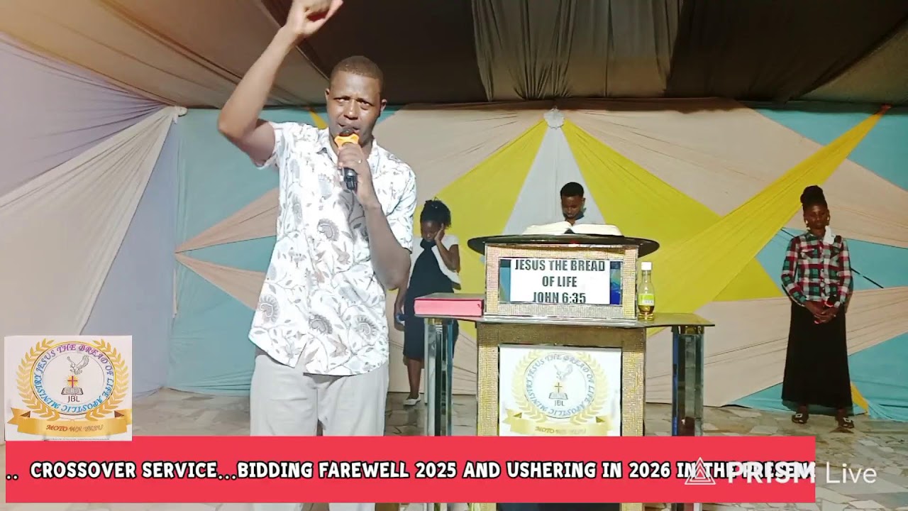 Live streaming of JBL APOSTOLIC MINISTRIES.