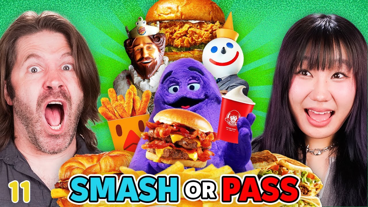 Smash Or Pass: Издание для фастфуда | ReactCAST