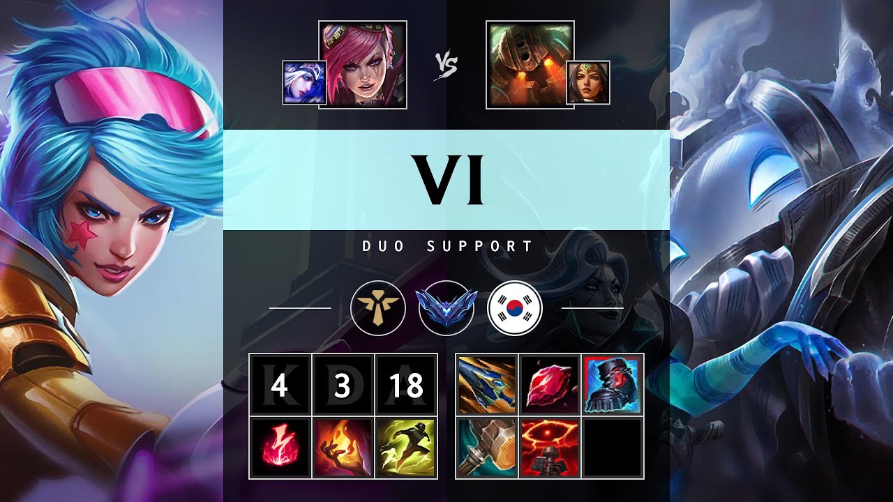 Vi Support vs Nautilus - KR Diamond Patch 25.20