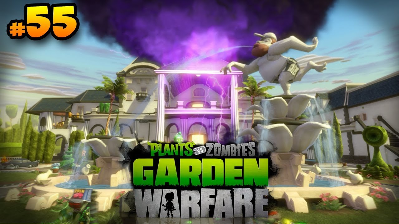 Plants vs Zombies: Garden Warfare│en Español por TulioX│ Parte #55 [A]