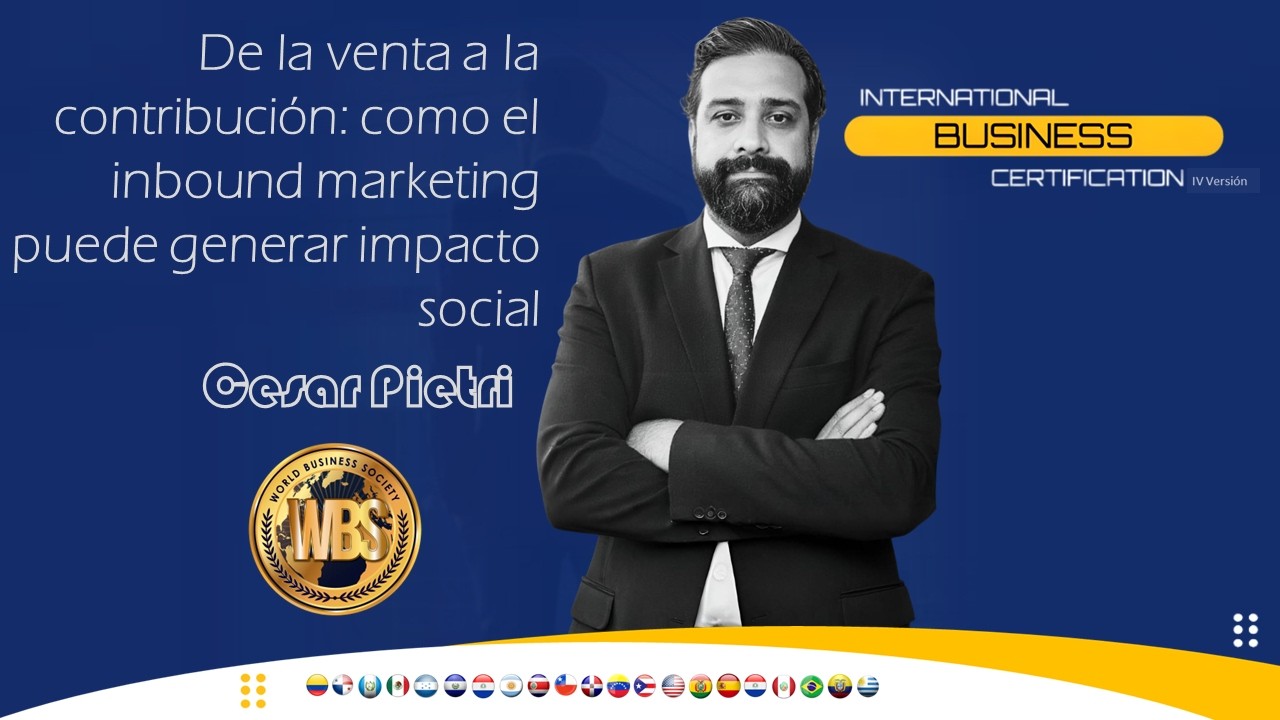 International Business Certification IV Ed. - 2026 - Cesar Pietri - WBS