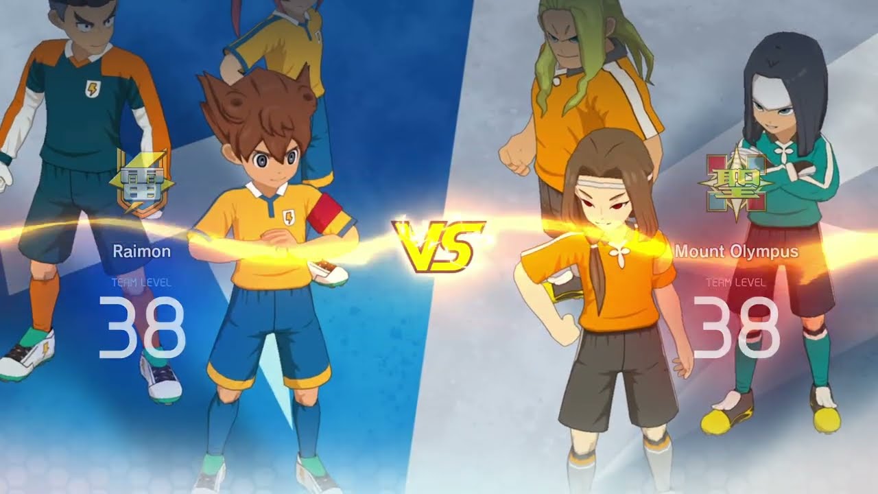 Raimon Go vs Mount Olympus | Eleven Victory Road #70 - Chronicle Mode (Gameplay)
