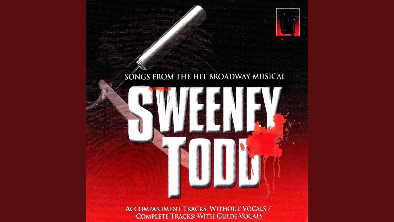 The Ballad of Sweeney Todd (Accompaniment Backing Tracks)