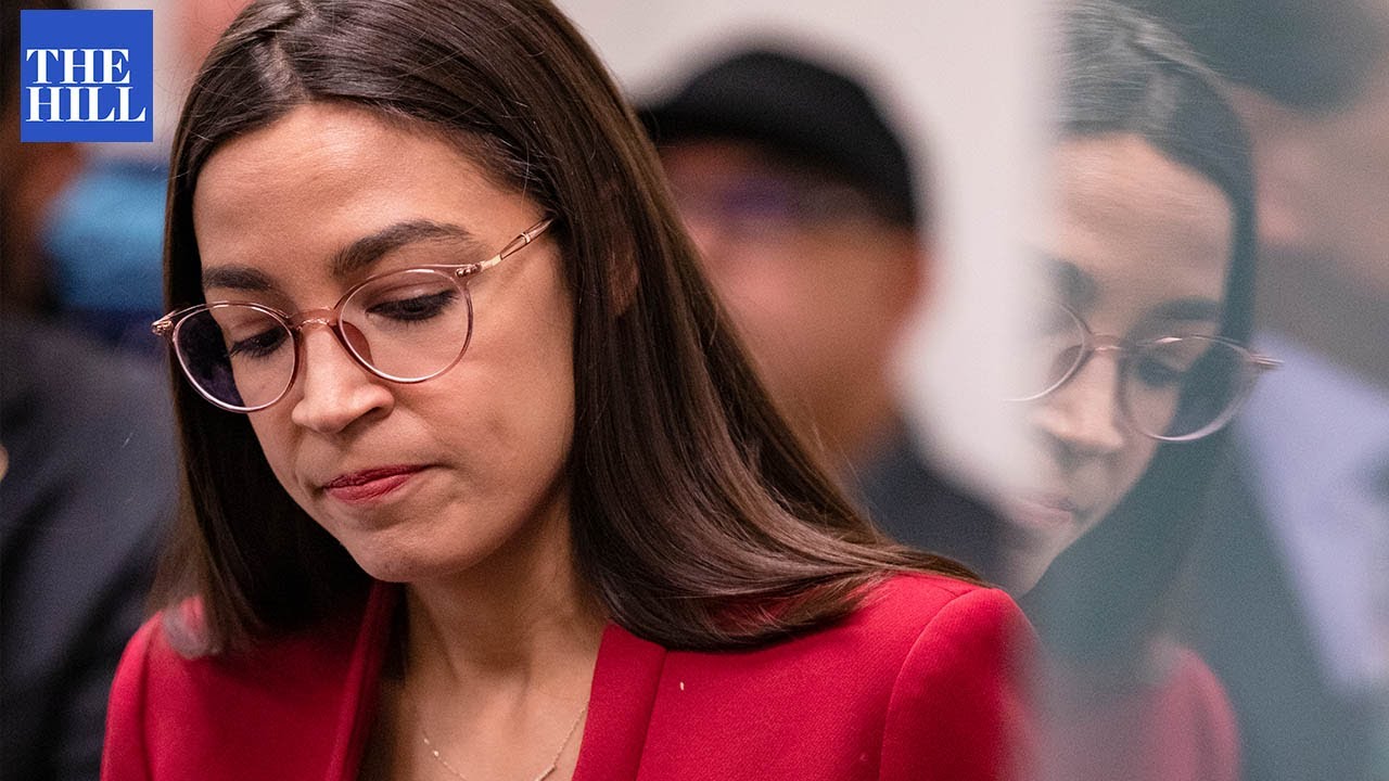 AOC asked POINT BLANK about kids in cages at the border
