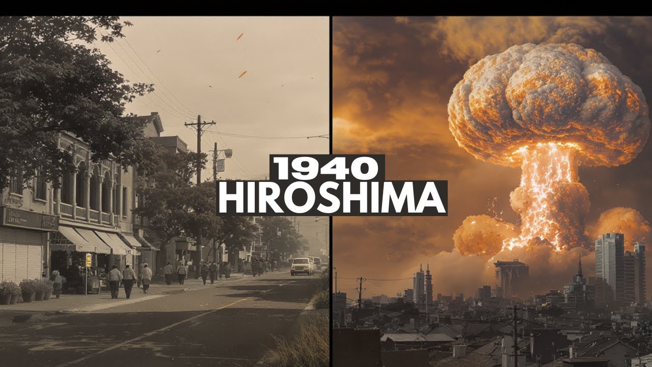 The Day the World Changed Forever &ndash; Hiroshima: Minute by Minute (Full Documentary)