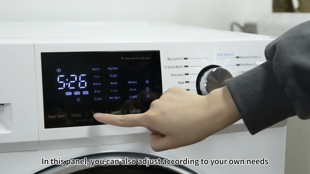 Discover the All-in-One Washer-Dryer: How to Use & Maintain -Smeat Washer Dryer Combo