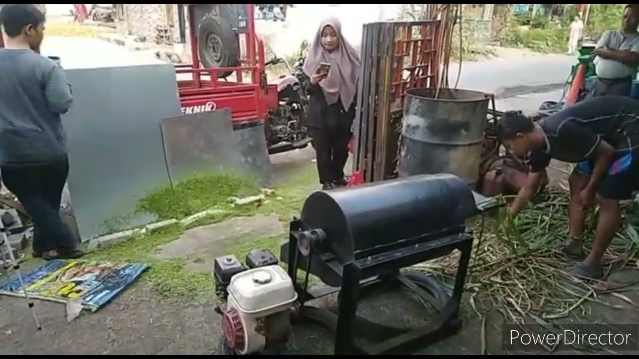 Mesin Cacah rumput halus (Bahari Jaya Teknik  jember)