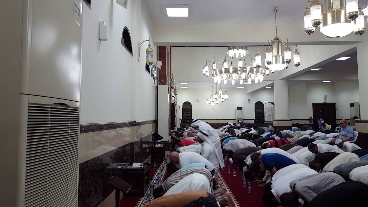 Salat Al-Taraweeh at Masjid Al Sarah 30.06.2016