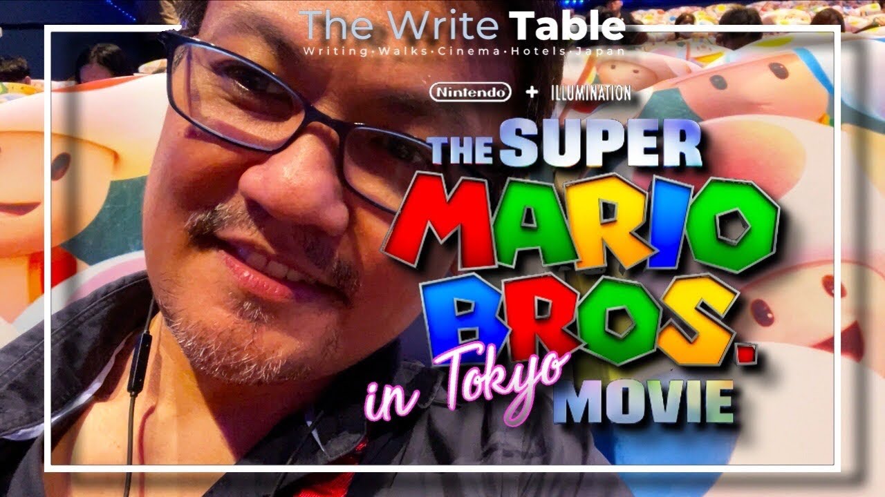 THE SUPER MARIO BROS. MOVIE Opening Day in TOKYO, Japan at ROPPONGI HILLS TOHO CINEMAS