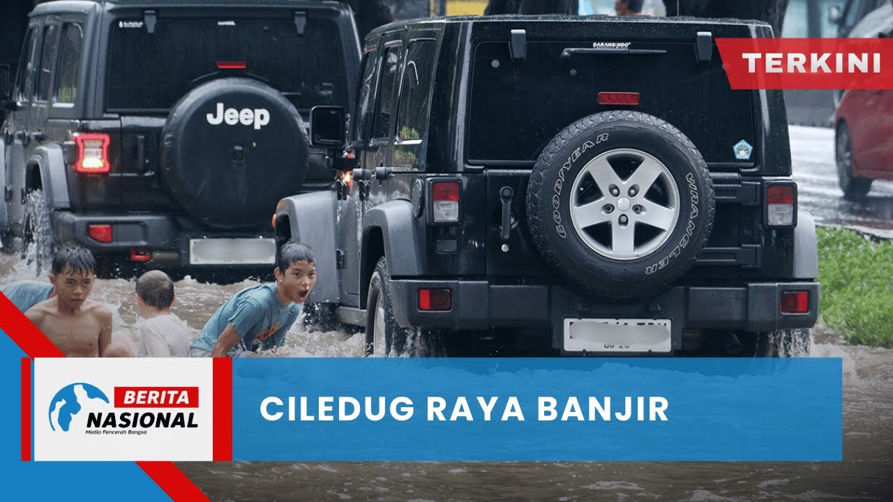Berita Nasional Terkini | Ciledug Raya Banjir
