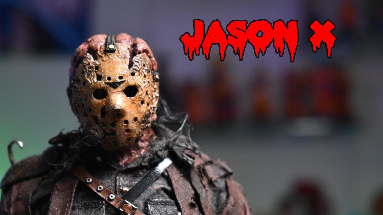 FRIDAY THE 13TH JASON X CONCEPT FIGURE by Ones Customs #onescustoms #fridaythe13th #jasonvoorhhees