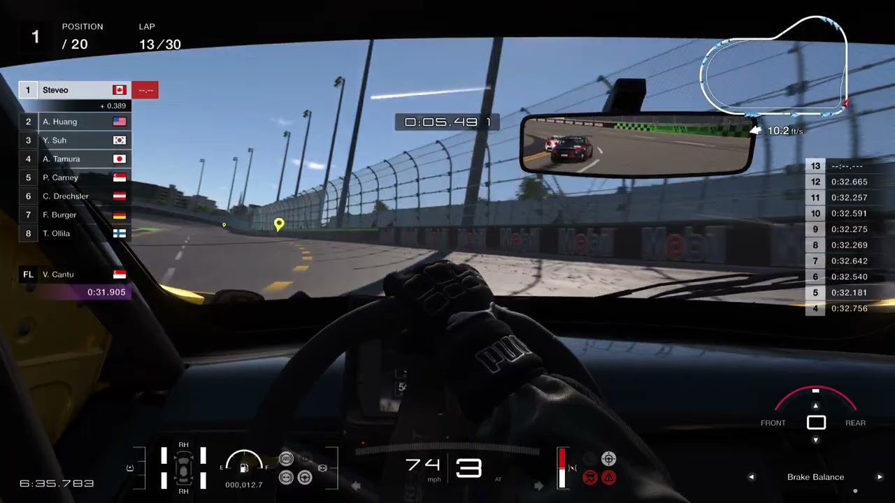 Gran Turismo 7 on ps5