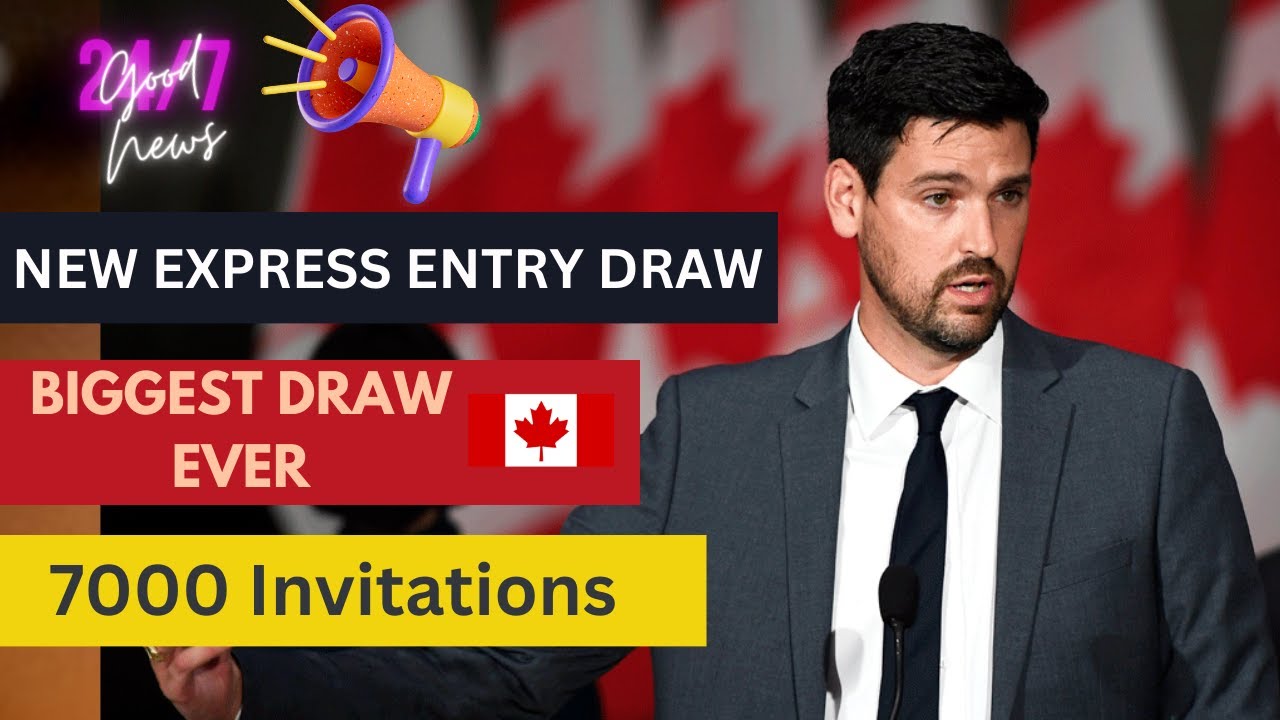 EXPRESS ENTRY DRAW 🇨🇦 | Latest Update CANADA EXPRESS ENTRY 2023 📣