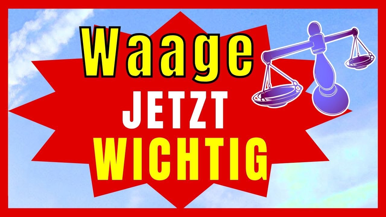 WAAGE  ♎️ 👍ENDLICH GEHT'S VORAN‼️GLÜCKLICHE VERÄNDERUNG 👍🍀 März, April, Mai  2026 | Orakel | Tarot